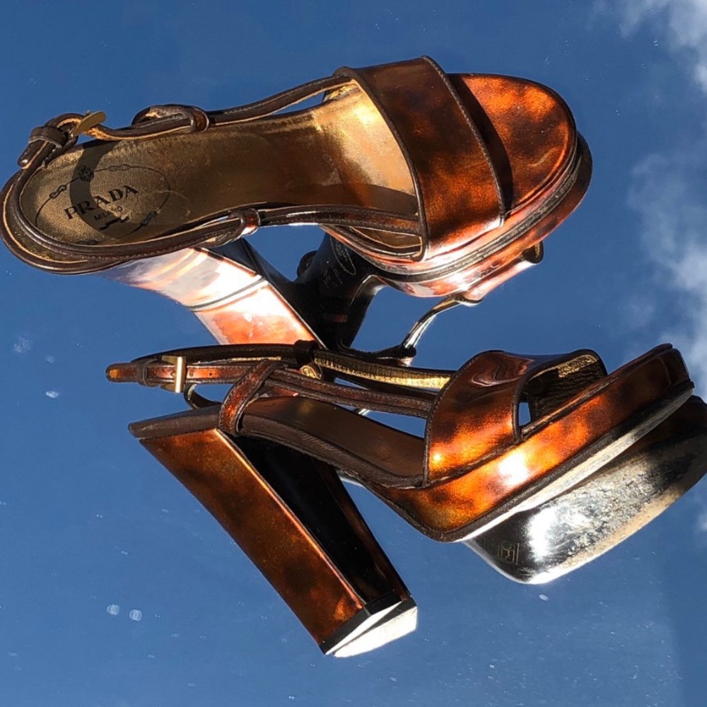Prada platform heels !!!
